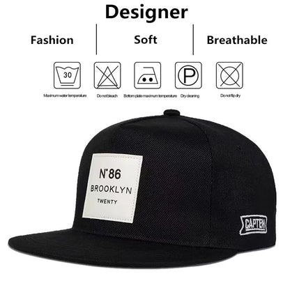 Fashion Fastball Adjustable Snapback