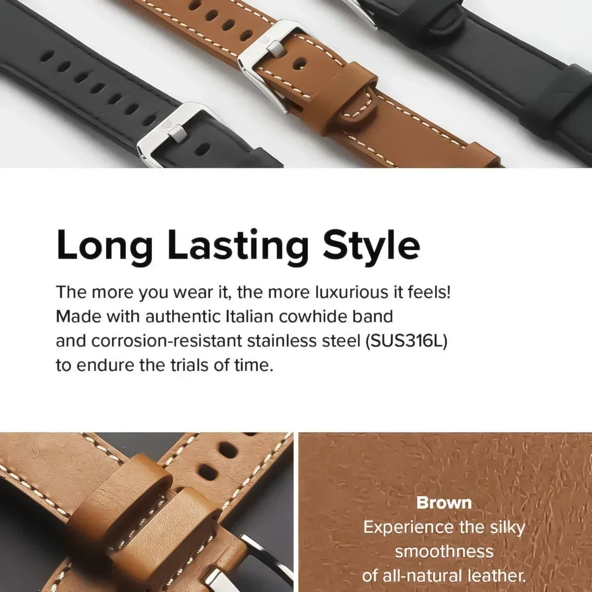 22mm 20mm Leather Strap For HUAWEI WATCH GT 5 46mm WATCH 5 Pro GT 3 GT2 Pro 46mm Buds Band Watchbands Soft Replacement Wristband