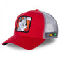 Anime Cartoon Cotton Baseball Snapback