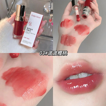 Lip Gloss Lipsticks Oil Balm Moisturizing Lips Makeup Make Up For Women Skin Care Skincare Products Cheap Cosmetics Tint Cute