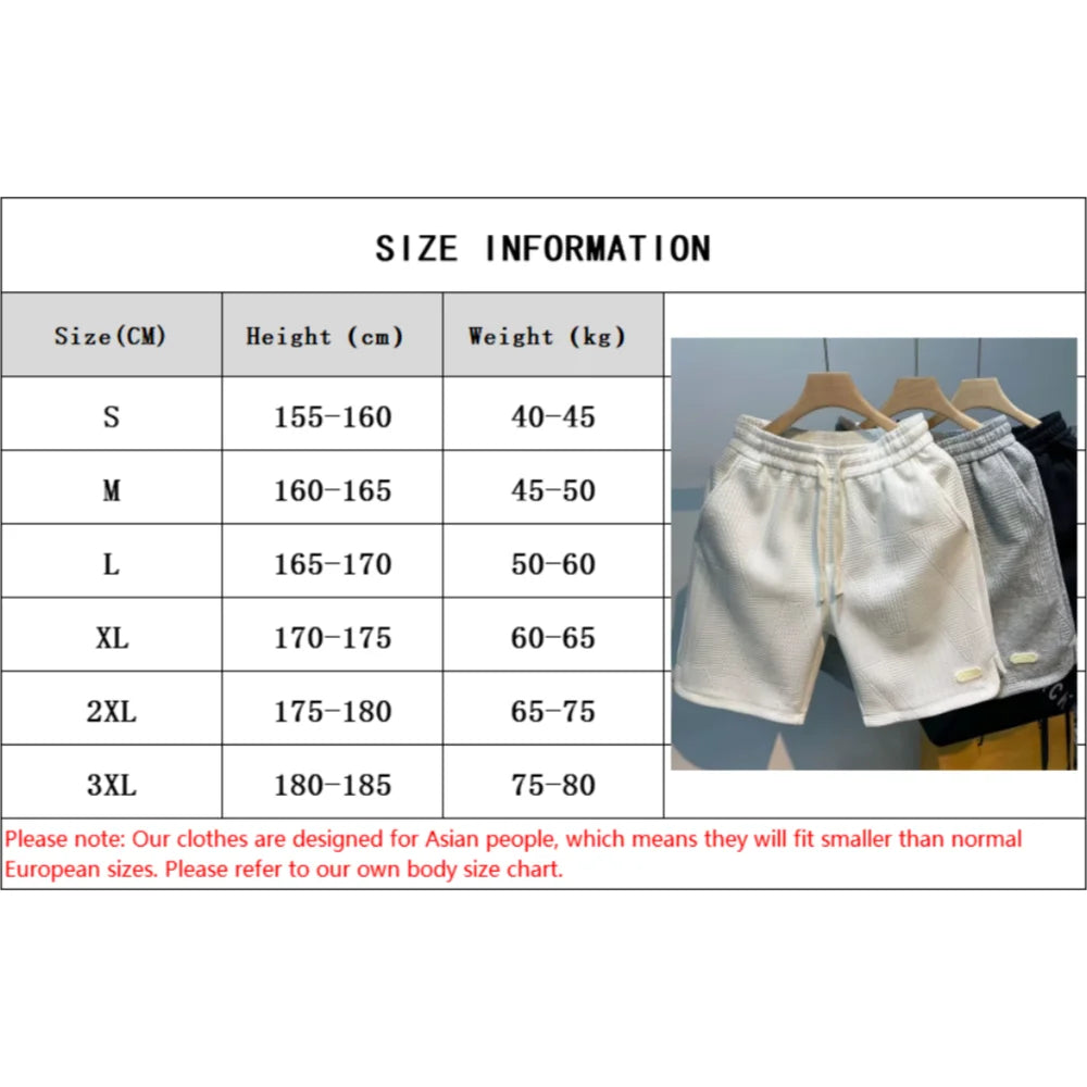 High Quality Cotton Shorts Summer Street Running Sports Pants Man/Women Hip Hop Half Pants Beach Pants S-3XL