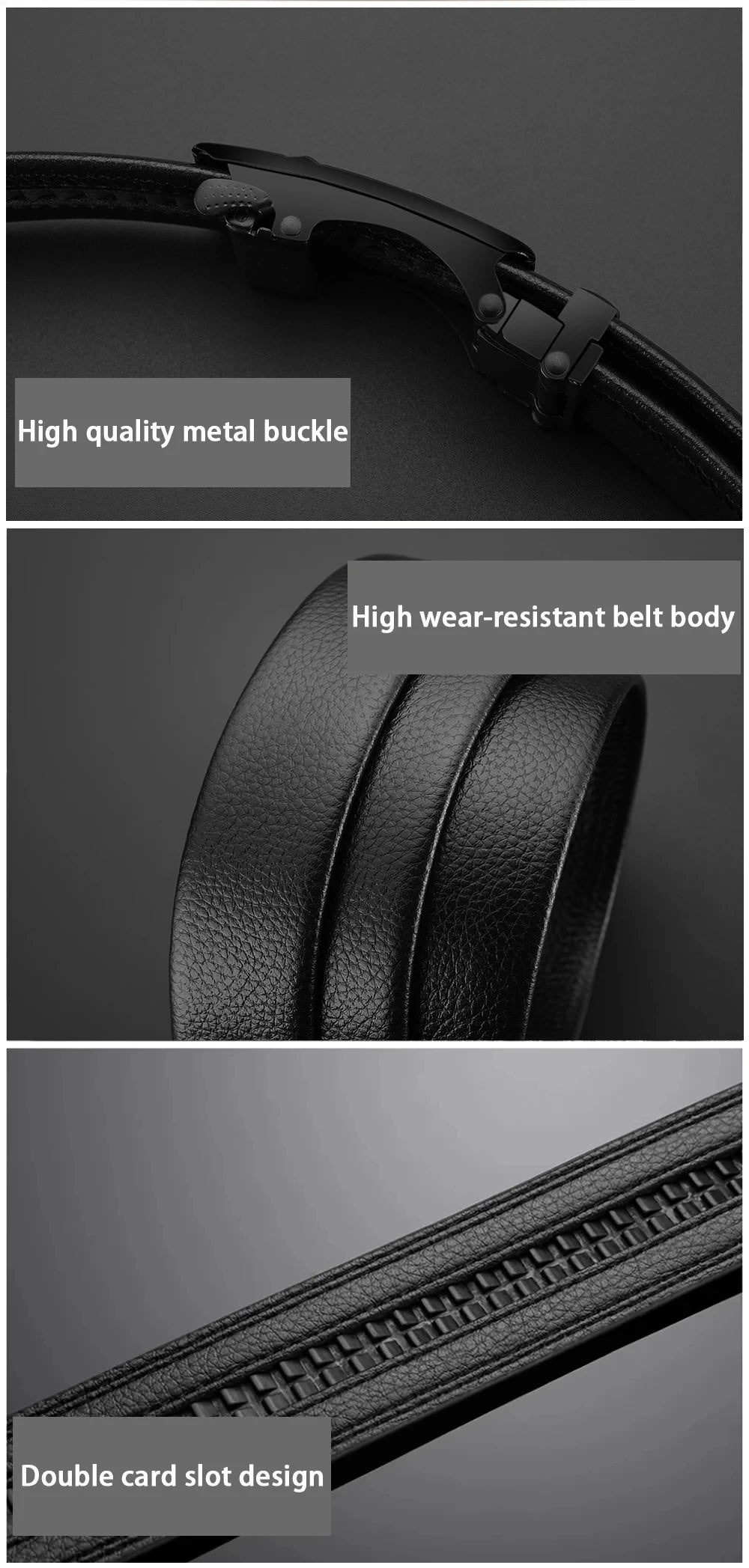 Luxury Metal Buckle Belt