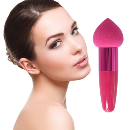 1 Pcs Mushroom Head Makeup Foundation Sponge Blending Puff Powder Smooth Beauty Kit Professional Cosmetic Make Up Beauty Tools