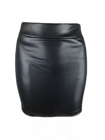 Mini High-waist Slim Skirts