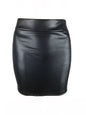 Mini High-waist Slim Skirts