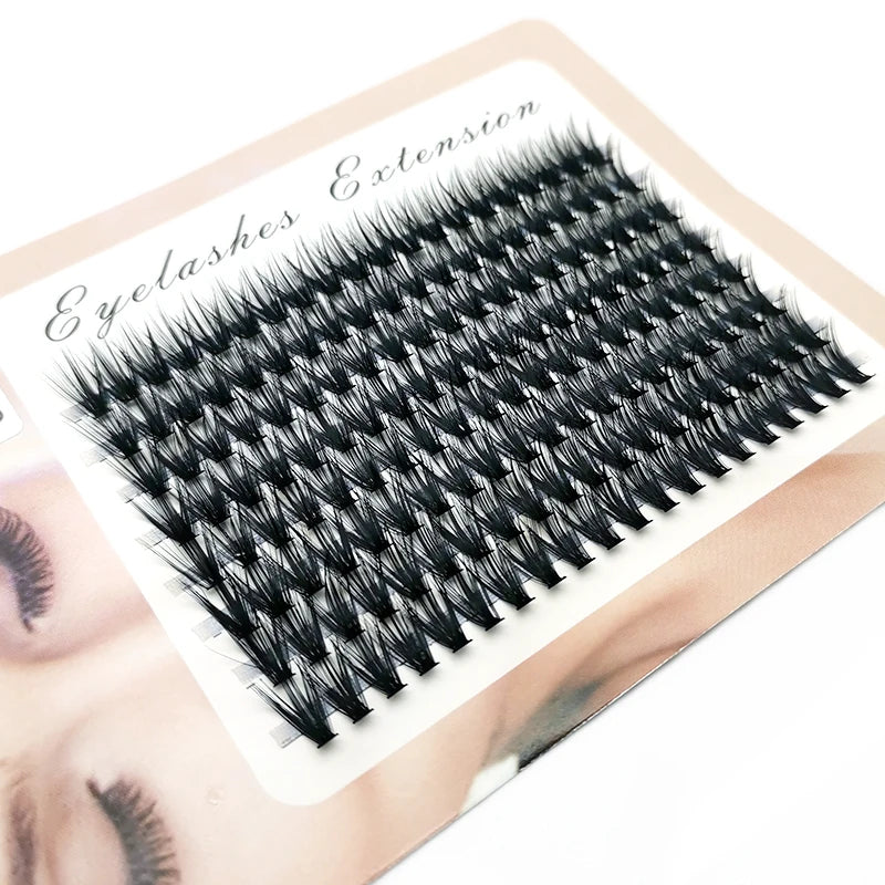 New 60/160 Bundles 40D Fake Eyelashes Mink Individual Lashes Thick Natural False Eyelashes Eyelash Extensions Make up Tools New