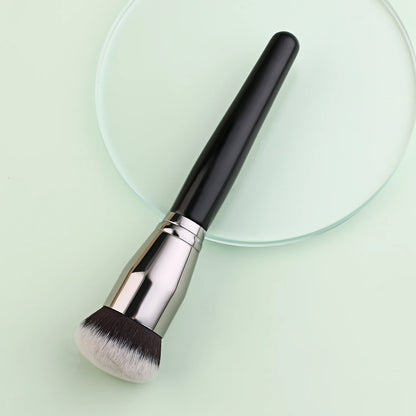 Black Foundation Make up Brush Cream Foundation buffing Makeup Brush Synthetic Hair Face Makeup Tool