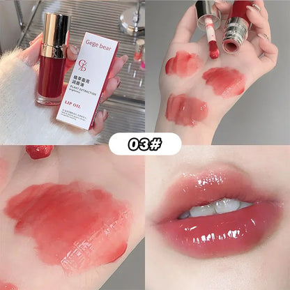 Lip Gloss Lipsticks Oil Balm Moisturizing Lips Makeup Make Up For Women Skin Care Skincare Products Cheap Cosmetics Tint Cute