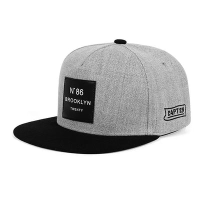 Fashion Fastball Adjustable Snapback