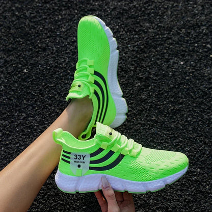 Men Casual Sports Shoes Breathable Lightweight Sneakers Summer Outdoor Tennis Running Walking Shoes Male Vulcanized Shoes Man