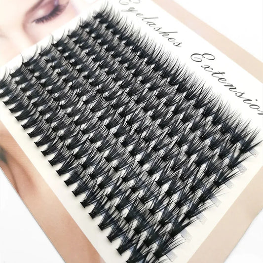 New 60/160 Bundles 40D Fake Eyelashes Mink Individual Lashes Thick Natural False Eyelashes Eyelash Extensions Make up Tools New