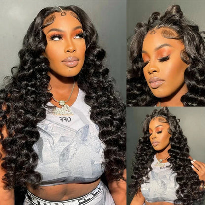 12A Loose Wave Bundles 100% Human Hair Extensions Malaysian Hair Weave Tissage Cheveux Humain Wave 1 3 4 Bundles For Black Women