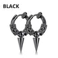 1Pair Fashion Cross Fake Earrings