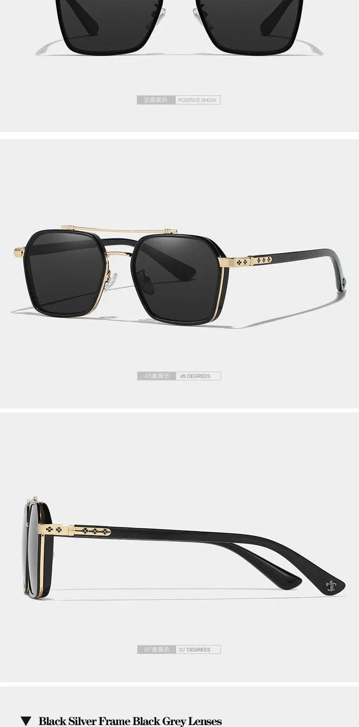 Retro Steampunk Sunglasses