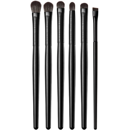 Natural Eye Makeup Brushes Set Eyeshadow Brush Eyebrow Contour Eyeliner Brush Women Eyes Cosmetic Blending Detail Make Up Tools