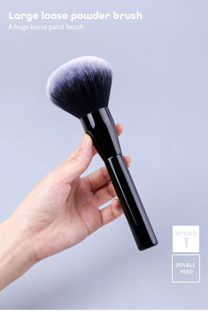 1Pc Black Spft Makeup Brushes Large Powder Foundation Blush Make Up Brushes Makeup Brush Professionaly Make-up Tools Wholesale