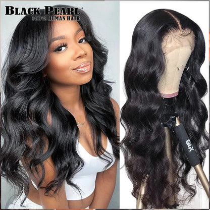 180% Body Wave Glueless Wig Glueless Body Wave Human Hair Wigs For Women 13x4 Lace Frontal Human Hair Wig Glueless Wig Human Hai