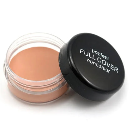 Popfeel Full Cover Concealer Hide Blemish Creamy MakeUp Face Lip Eye Foundation Makeup Contouring Corretivo Maquiagem Make up