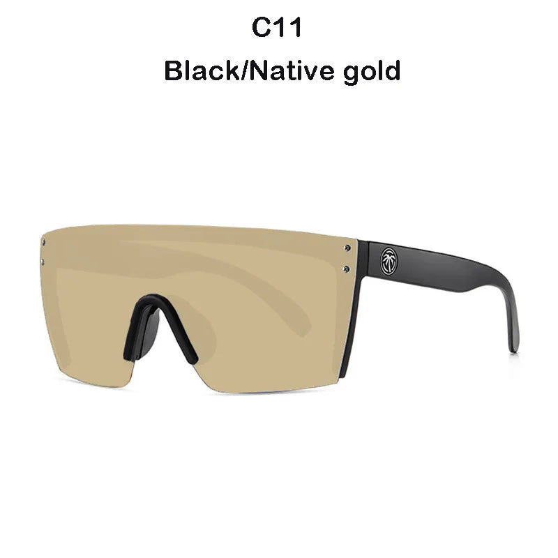 High Quality Luxury Heatwave Brand UV Sunglasses