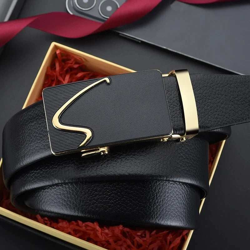 Luxury Metal Buckle Belt