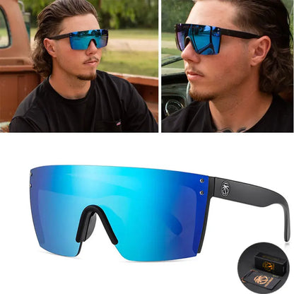 High Quality Luxury Heatwave Brand UV Sunglasses