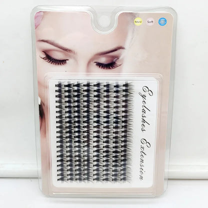 New 60/160 Bundles 40D Fake Eyelashes Mink Individual Lashes Thick Natural False Eyelashes Eyelash Extensions Make up Tools New