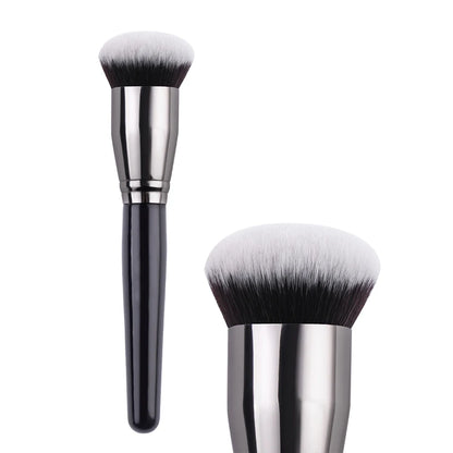 Black Foundation Make up Brush Cream Foundation buffing Makeup Brush Synthetic Hair Face Makeup Tool