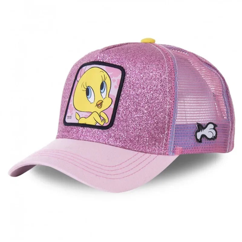 Anime Cartoon Cotton Baseball Snapback