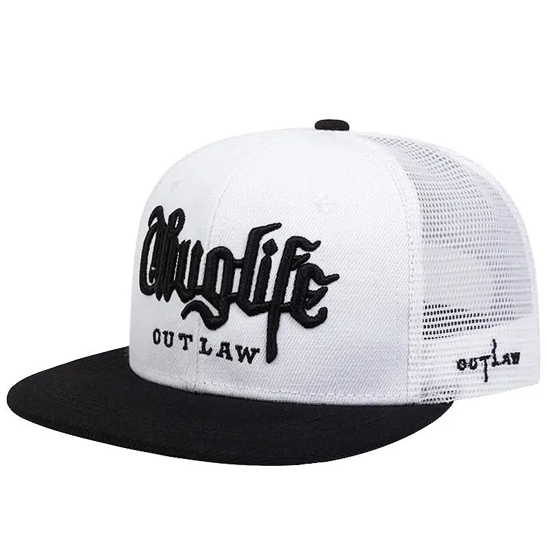 Fashion Adjustable Fastball CAP Thuglife Embroidery