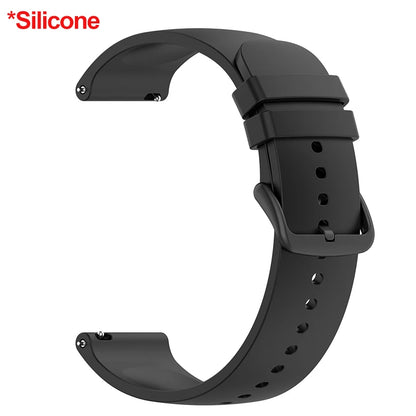 22mm 20mm Leather Strap For HUAWEI WATCH GT 5 46mm WATCH 5 Pro GT 3 GT2 Pro 46mm Buds Band Watchbands Soft Replacement Wristband