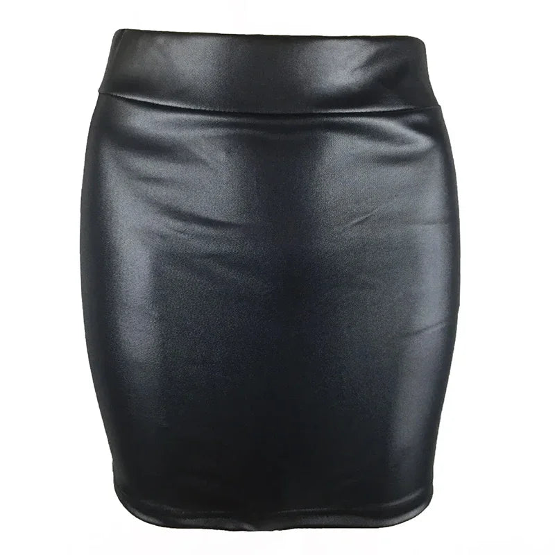 Mini High-waist Slim Skirts