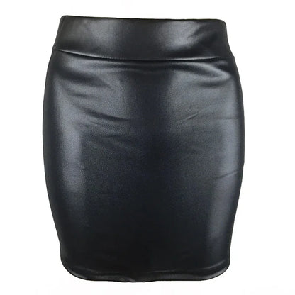 Mini High-waist Slim Skirts