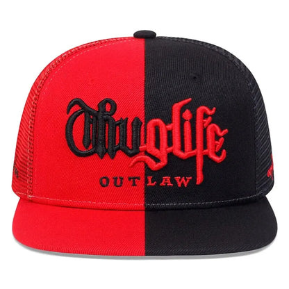 Fashion Adjustable Fastball CAP Thuglife Embroidery