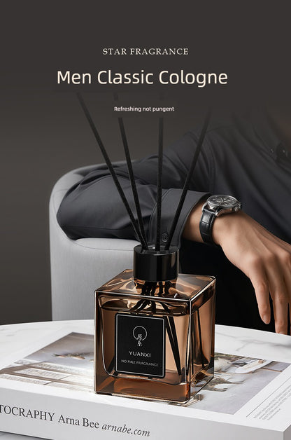 Gulong Men Aromatherapy For Home Long-Lasting Essential Oil in Bedroom Incense Office Fragrance Lasting Liquid Light Fragrance Room Deodorant