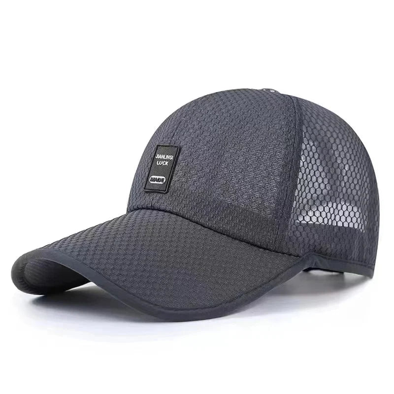 Breathable Summer Baseball Cap