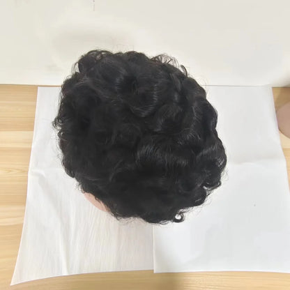 Pixie Cut Wig perruque cheveux humain Full Machine Made Human Hair Pre Plucked No Glueless Wig Short Bob Cheap Human Hair Wigs