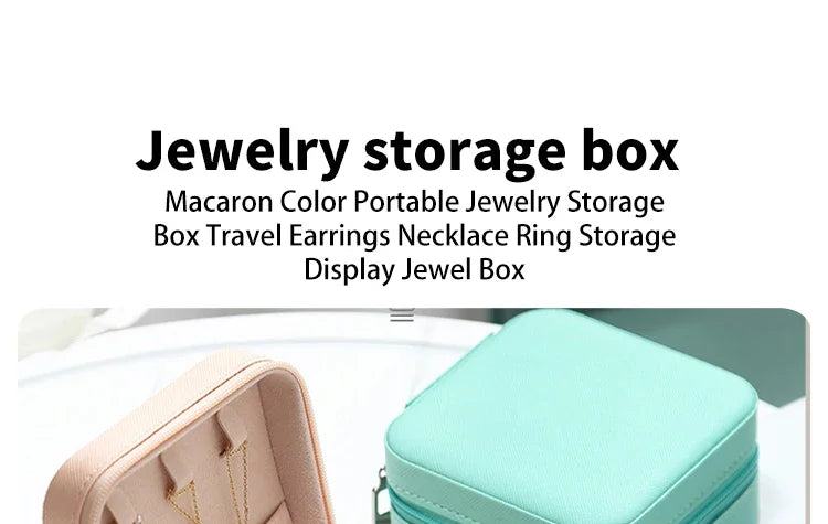 Mini Jewelry Storage Box