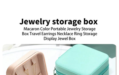 Mini Jewelry Storage Box