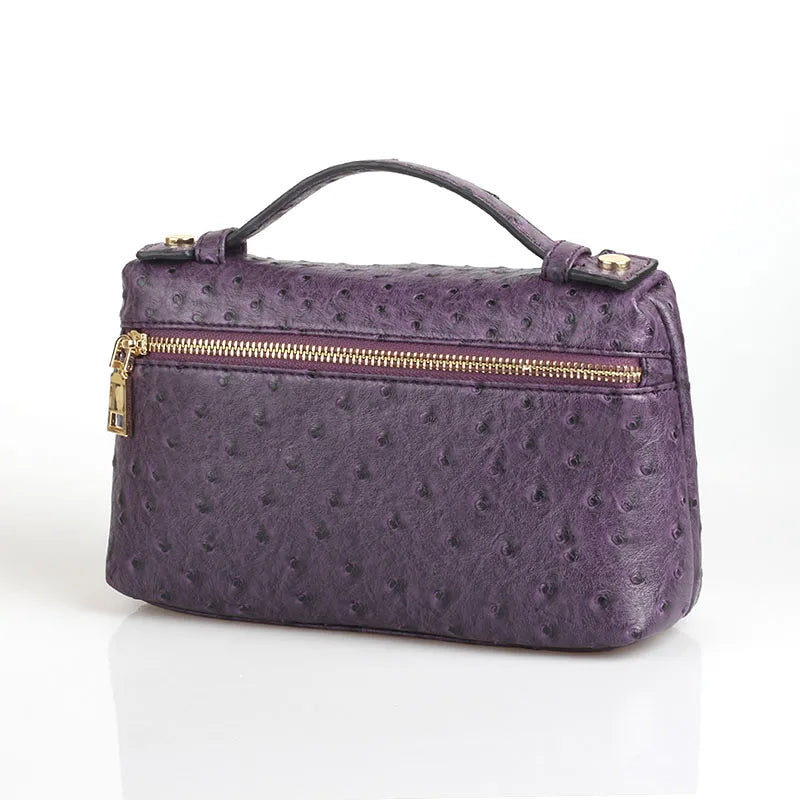 XMESSUN Women Make Up Bag Crocodile Pattern Clutch Bag 2025 Luxury High Quality Handbag Designer Handbag Purse 2022 Trendy Bag