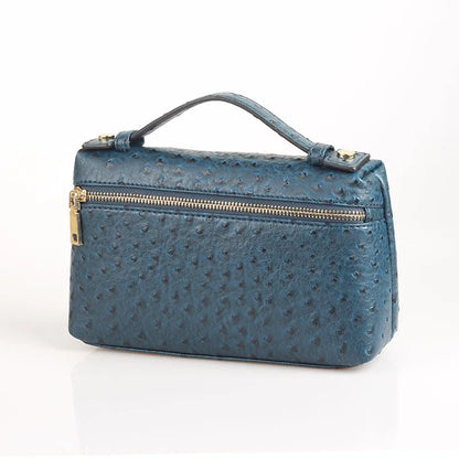 XMESSUN Women Make Up Bag Crocodile Pattern Clutch Bag 2025 Luxury High Quality Handbag Designer Handbag Purse 2022 Trendy Bag